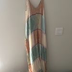 Lovestitch 🆕  Bohemian Paisley Patchwork Maxi Dress with Pockets, Size S/M Photo 4