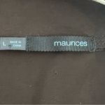 Maurice's Maurice Brown Short Sleeve Dress Top Tonic Size L Photo 7