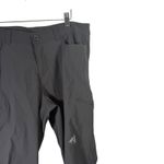 Eddie Bauer First Ascent Guide Pro Capris Grey Outdoor Hiking Camping Womens 12 Photo 1