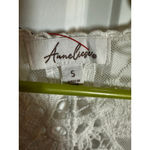 Anneliese White Lace Kimono size S Photo 2