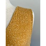 Como vintage Lightweight Polka Dot Sleeveless Tank Top/Blouse XL Photo 3