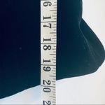 Carmen Marc Valvo black velvet ruffled silk blend fitted jacket size 6 Photo 6