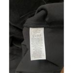 Everlane  Black The Velour Mock Neck Long Sleeve Mini Dress‎ Photo 6