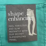 Cato Sz 18W Shorts Classic High Rise Women’s Shape Enhancing Curvy Stretch Teal Photo 3