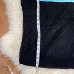 DKNY Black Sheer Women’s Beaded Tank Top Sz LG Stretch Rayon Sleeveless Photo 12