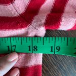 CAbi Picnic Cardigan Sweater Mixed Red Pink Black Blue Stripes Size XS Photo 10