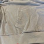 American Eagle  Light Purple Velour Hooded Sweatshirt Photo 2