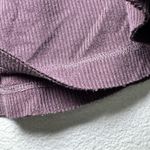 Lush Clothing Lush Long Sleeve Sweater Dress Ribbed Knit Midi with Front Slit Medium Casual Photo 2