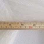 Endless Rose Women’s Swiss Dot Rushed Long Sleeve Mini Dress Size M White Photo 7