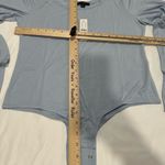 J.Crew Stretch Scoop-neck Bodysuit Size XL Photo 4