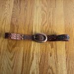 Leatherock Brown Leather Belt‎ Sz 31' Photo 2