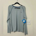 Columbia NWT ‎ Tamiami Heather Knit Long Sleeve Fishing Shirt Photo 2