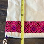 Tory Burch Large Cream and Pink Dust Bag Photo 4