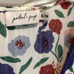Petal and Pup  Keats Floral Oversized Mini Dress - size S/M Photo 4