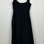J.Crew Sweetheart Tank Maxi Dress Poplin A Line Skirt Black Classic CA647 XS NWT Photo 8