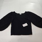LPA  Brigitte Sweater in Black Small Photo 2