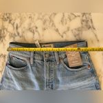 Madewell NWT  The Perfect Vintage Crop Jeans Blue Raw Hem High Rise 26 Sold Out! Photo 9