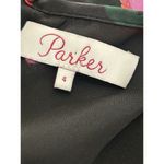 Parker Silk Blend Jeweled Floral Hezzy Midi Dress Size 4 Retail $418 Photo 9