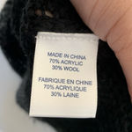 Splendid Black Wool Blend Shrug/Poncho Photo 3