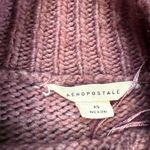 Aeropostale  Women's Plum Turtleneck Sweater Photo 1