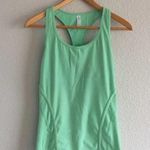 Gap Mint Racerback Tank Top with Shelf Bra Photo 0
