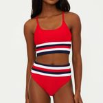 Beach Riot  Millie Bottom American Colorblock, Size X-Large, $108 Photo 8