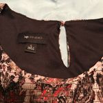 AB Studio Abstract Art to Wear Bell Sleeve Multi Print Blouse Photo 3