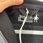 Smartwool  Womens Intraknit Merino Fleece Full Zip Hooded Jacket in BLACK XS NWT Photo 4