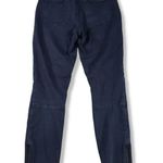 Jeans Size 26 Gap 1969 True Skinny Moto Jeans Women's Denim Pants Ankle Zip Stretch Mid Rise Photo 1