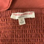 Purple Snow  Brown Crop Top XL‎ Button Front Y2K Retro Cottagecore Fall Photo 4