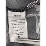 Kaileigh  Valette Black‎ With White Daisy Print Cold Shoulder Top Size Medium Photo 4