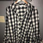 Buffalo Plaid Flannel Size M Photo 0