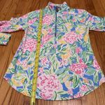 Lilly Pulitzer UPF 50+ Skipper Popover in Multi Grove Garden Size XXS Photo 5