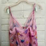 frankie's bikinis New NWT Juliet Lace Silk top and skirt set size M Photo 10