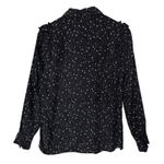 frame denim Frame Diamond Sky Silk Star Print Blouse Photo 3