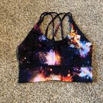 Athletic Works 🌺  galaxy sports bra top Photo 0