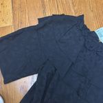 Zadig & Voltaire Elegant Black Off-Shoulder Top  Photo 3