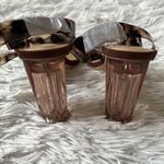 JustFab  Hanna Transparent Heeled Leopard Sandals size 8 Photo 7