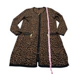 Rafaella  leopard print zip front cardigan dress Photo 1