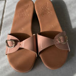 NEW Ancient Greek‎ Sandals 39 8.5 Tan Photo 0