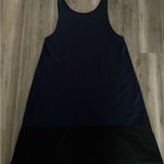 LILLA P size Small Navy Blue with Black Bottom lightweight dress Photo 1