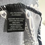 White House | Black Market Chain Pearl Off the Shoulder Smocked Knit Peplum Top M Photo 3