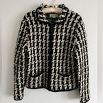 Vintage Casual Corner Annex Wool Zip Up Jacket Black Photo 0