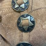 Mi.Mi Valencia Western Style brown booties ankle boots shoes Size 7 Photo 6