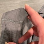 Urban Outfitters UO gray seamless top Photo 2