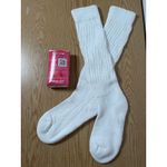 Hooters New  Girl Uniform Tamara Control Top Hose Pale X-Tall & Scrunchie Socks Photo 1