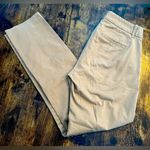 J.Crew  | ladies stretch khaki chinos pants. Size: 2 Photo 1