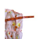 BP Floral Halter Top Ruffle Trim Coquette Summer Beach Photo 7