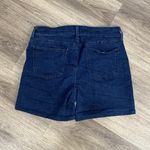 NYDJ  Deep Blue Jean Shorts Ella High rise Denim 12 Photo 1