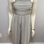 Japna Multi Striped Jumpsuit Small Photo 1